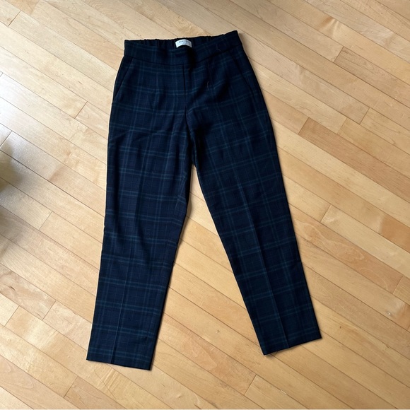 Babaton Green Blue Plaid Cohen - Picture 1 of 5
